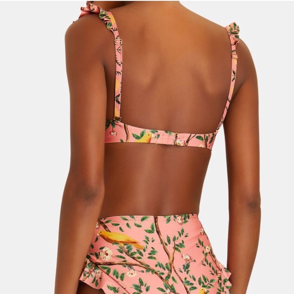 Agua by Agua Bendita Los Canarios Bikini NWT Size M - Picture 5 of 6